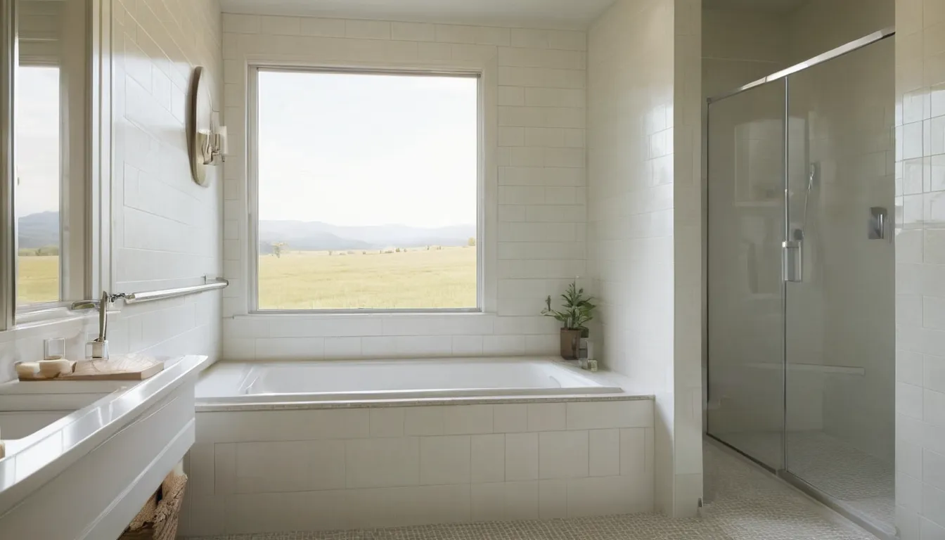 A bright, safe bathroom with a walk-in tub in a Fate home